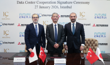 IC Holding, Mitsubishi Heavy Industries ve Future Enerji Güçlerin...