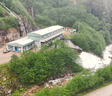 ÜÇHANLAR HES PROJESİ ÜÇHANLAR HES PROJESİ