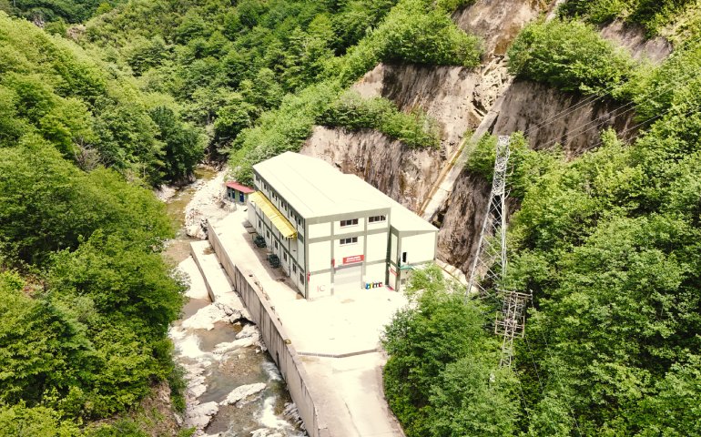 ÇİLEKLİTEPE HES 1