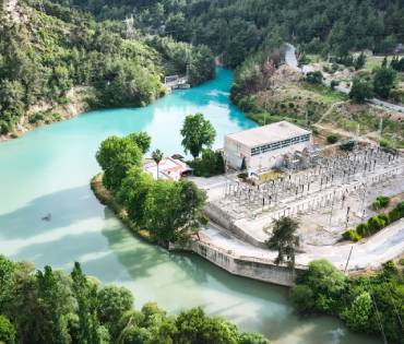 Kadıncık -1 HES – Mersin  1